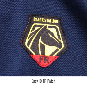 Black Stallion AR/FR Cotton Work Shirt, Navy – WF2110-NV