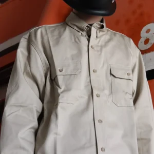 Black Stallion TruGuard 300 FR Work Shirt, Stone – WF2110-ST