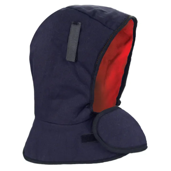 Revco Black Stallion Performance Fleece Lined FR Twill Balaclava Liner for Winter Welding (Navy) #WL350