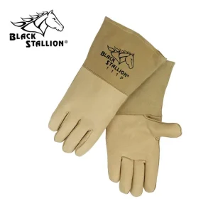 Revco 111P Quality Grain Pigskin Welding Gloves (Package of 6 Pairs)