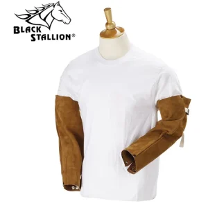 Revco 18S Split Cowhide Leather Sleeves 18″