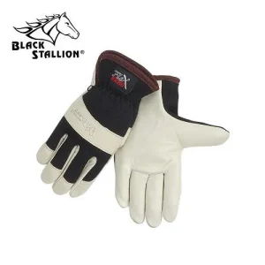 Revco 19C Flexhand Drivers Gloves: Cowhide/Spandex