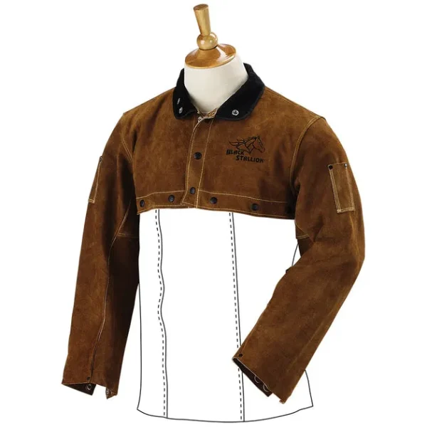 Revco Split Cowhide Cape Sleeves – 21CS