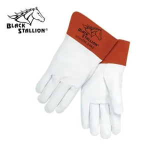 Black Stallion (Revco) 34KE TIG Welding Gloves: Kidskin Short Cuff (6 Pair Packages)