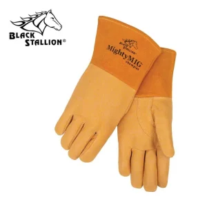 Revco 39CHMP MightyMIG® Grain Pigskin MIG Welding Gloves (Package of 6 Pairs)