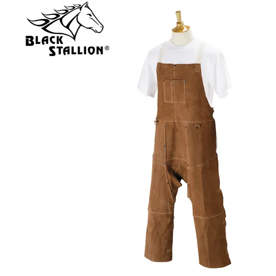 Revco 42SL 42″ Split Cowhide Split Leg Bib Apron