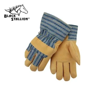 Revco 5LP Grain Pigskin Leather Palm Winter Work Gloves