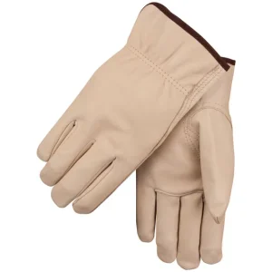 Revco Classic Grain Cowhide Drivers Glove – 93 (12 Pairs)