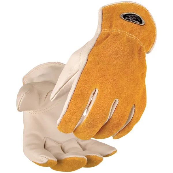 Revco Versatile Grain Cowhide Palm Drivers Glove – 97K