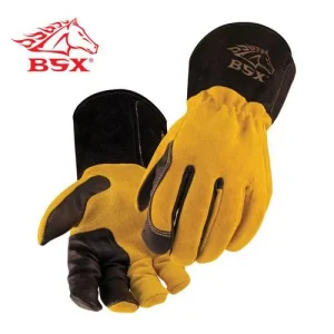 Revco BSX BT88 TIG Welding Gloves: Tan Kidskin/Cowhide (6 Pair Package)