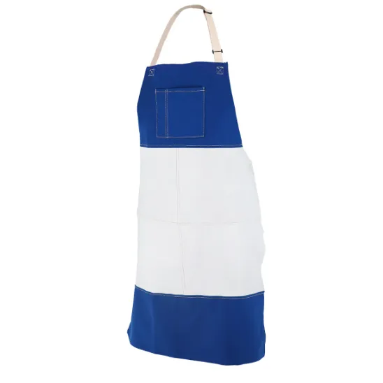REVCO HG-36A Grain Goatskin & FR Cotton Hybrid Bib Apron, 36” Length