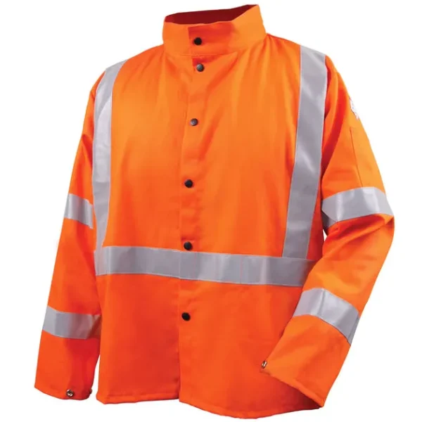 Revco Orange Safety Welding Jacket – JF1012-OR