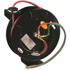 Powerweld Retractable Twin Welding Hose Reel RHR100