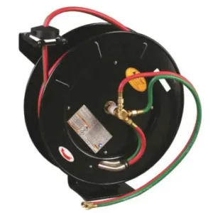 Powerweld Retractable Twin Welding Hose Reel RHR50