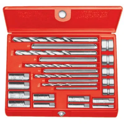 Ridgid 35585 #10 20 Piece Screw Extractor Set 1 SET