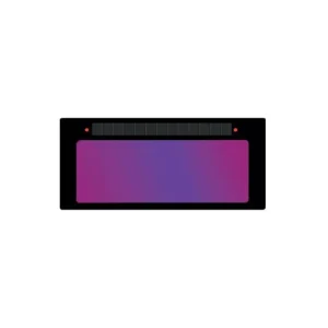 ArcOne S240 Horizontal Single Auto-Darkening Filter for Welding, 2 x 4″