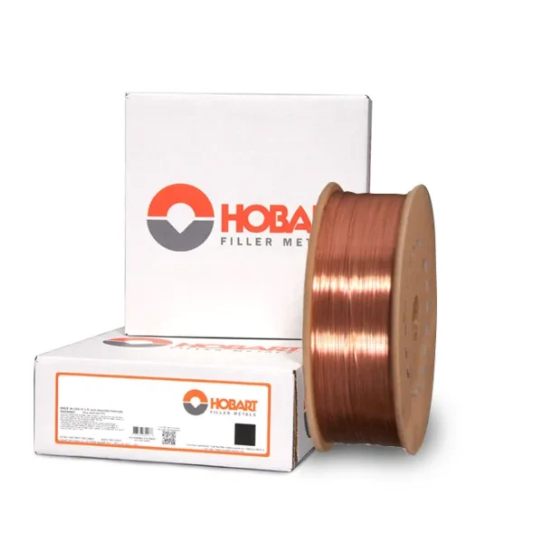 HOBART® S307312-045 QUANTUM ARC 3 ER70S-3 .045″ X 45# STEEL REEL, MILD STEEL SOLID MIG WIRE