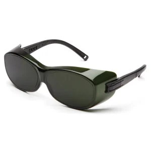 Pyramex S3550SFJ OTS Black Safety Glasses W/ 5.0 IR Filter Lens (12 each)