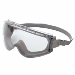 Uvex S39610HS Stealth® Goggle, Clear Lens, Teal Frame, Indirect Vent, Anti-Fog, Anti-Scratch, Anti-Static, Neoprene Adjustable Strap