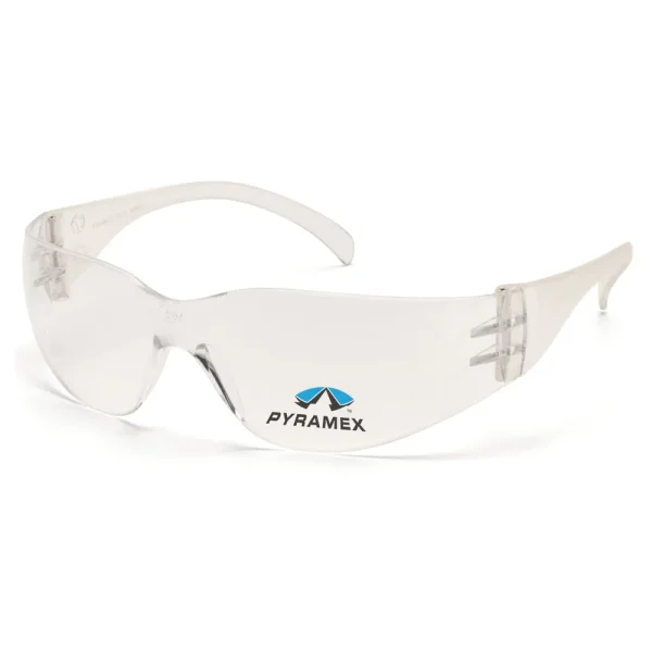 Pyramex S4110R25 Intruder Readers Clear Safety Glasses W/ Clear + 2.5 Lens (6 each)