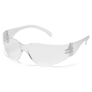 Pyramex S4110SN Mini Intruder Clear Safety Glasses W/ Clear-Hardcoated Lens (12 each)