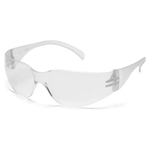 Pyramex S4110SUC Intruder Clear Safety Glasses W/ Clear-Uncoated Lens (12 each)