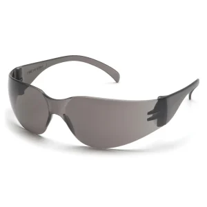 Pyramex S4120S Intruder Gray Safety Glasses W/ Gray-Hardcoated Lens (12 each)