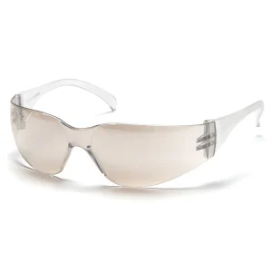 Pyramex S4180ST Intruder Indoor/Outdoor Safety Glasses W/ Indoor/Outdoor-Hardcoated Anti-fog Lens (12 each)