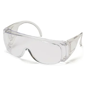 Pyramex S510SD Solo Clear – Disp Safety Glasses W/ Clear – (12 each)