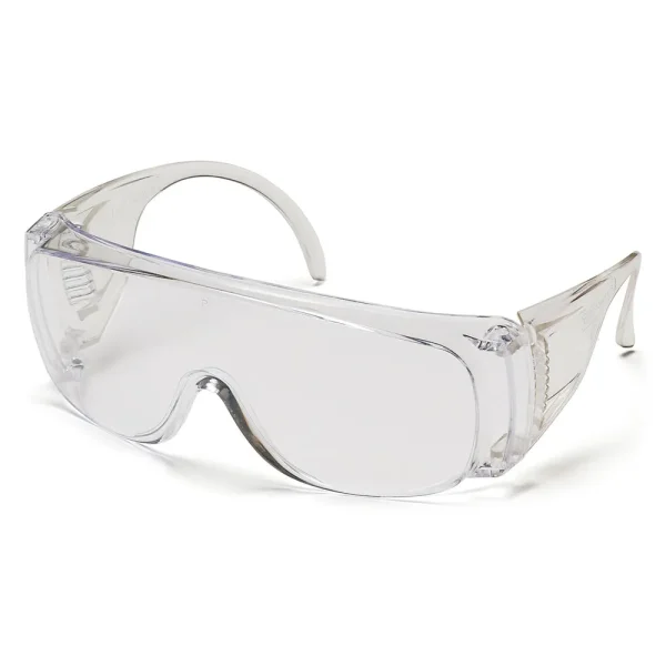 Pyramex S510SD Solo Clear – Disp Safety Glasses W/ Clear – (12 each)