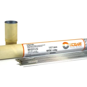 Hobart ER316L 1/16 Stainless Steel TIG Wire – 10# Tube S512311-I12