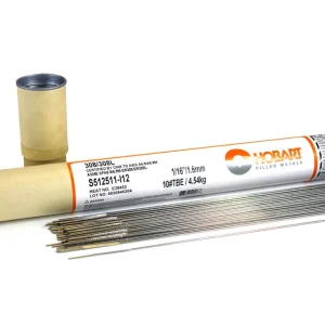 Hobart ER308L 1/16 Stainless Steel TIG Wire – 10# Tube S512511-I12