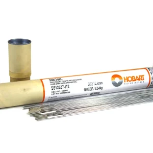 Hobart ER308L 3/32 Stainless Steel TIG Wire – 10# Tube S512537-I12