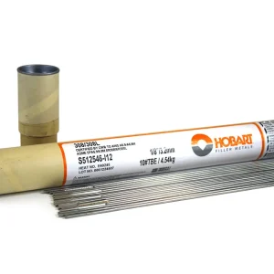 Hobart ER308L 1/8 Stainless Steel TIG Wire – 10# Tube S512546-I12