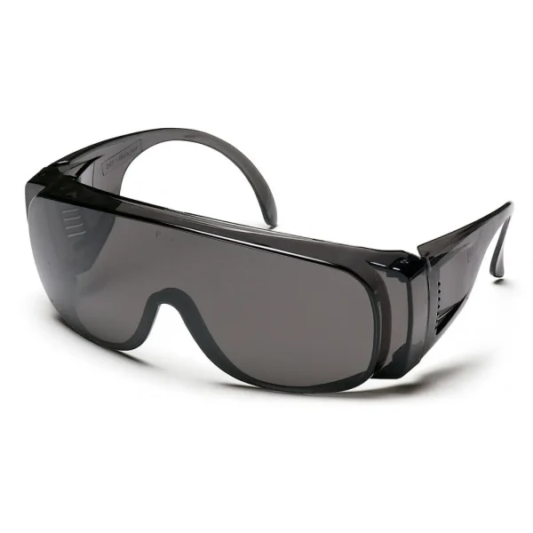 Pyramex S520S Solo Gray Safety Glasses W/ Gray Lens (12 each)