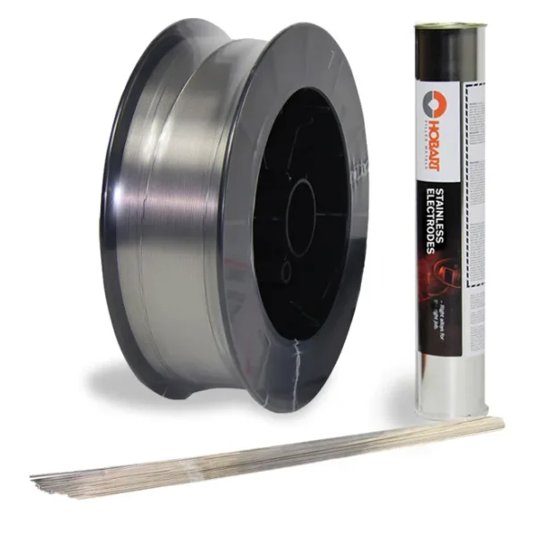 HOBART® S527412-I26 316L HI SIL (I) .045″ X 30# SPOOL, STAINLEES STEEL SOLID MIG WIRE