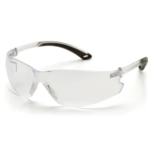 Pyramex S5810ST Itek Clear Safety Glasses W/ Clear Anti-Fog Lens (12 each)