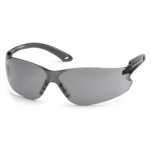 Pyramex S5820ST Itek Gray Safety Glasses W/ Gray Anti-Fog Lens (12 each)