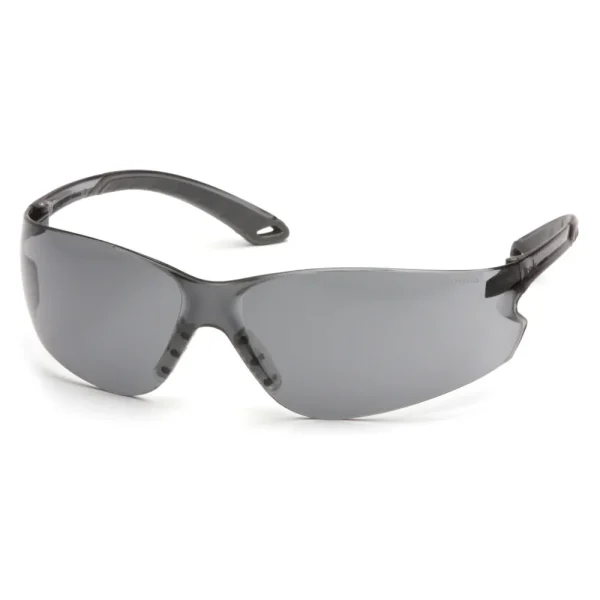 Pyramex S5820S Itek Gray Safety Glasses W/ Gray Lens (12 each)