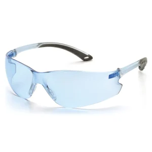 Pyramex S5860S Itek Infinity Blue Safety Glasses W/ Infinity Blue Lens (12 each)