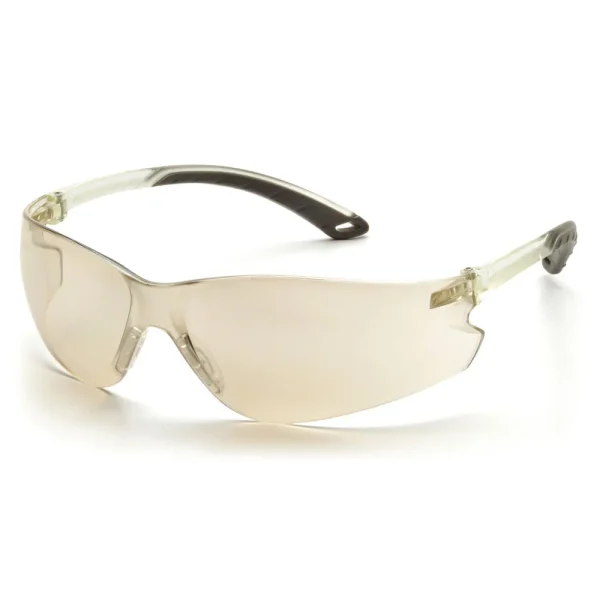 Pyramex S5880S Itek I/O Mirror Safety Glasses W/ Indoor/Outdoor Mirror Lens (12 each)