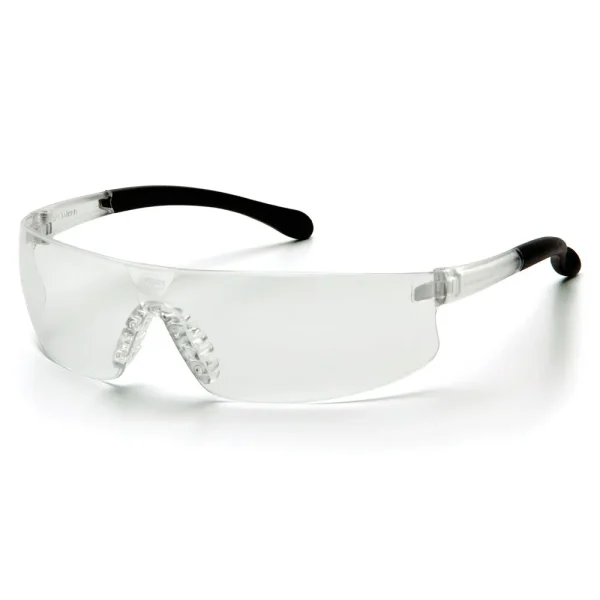 Pyramex S7210ST Provoq™ Clear Safety Glasses W/ Clear Anti-Fog Lens (12 each)