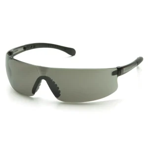 Pyramex S7220ST Provoq™ Gray Safety Glasses W/ Gray Anti-Fog Lens (12 each)