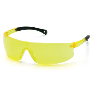 Pyramex S7230S Provoq™ Amber Safety Glasses W/ Amber Lens (12 each)