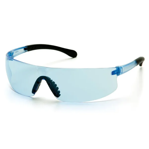 Pyramex S7260S Provoq™ Infinity Blue Safety Glasses W/ Infinity Blue Lens (12 each)