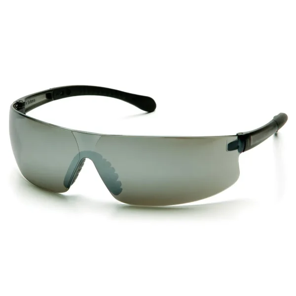 Pyramex S7270S Provoq™ Silver Mirror Safety Glasses W/ Silver Mirror Lens (12 each)