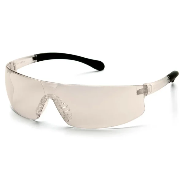 Pyramex S7280S Provoq™ I/O Mirror Safety Glasses W/ Indoor/Outdoor Mirror Lens (12 each)