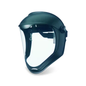 Honeywell Bionic® 8560 Green Shade 3 Uncoated Polycarbonate Faceshield
