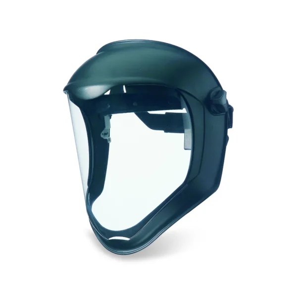 Honeywell Bionic® 8560 Green Shade 3 Uncoated Polycarbonate Faceshield