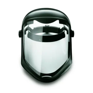 Honeywell Bionic® 8560 Green Shade 3 Uncoated Polycarbonate Faceshield